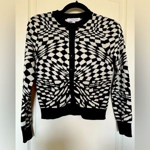 Groovy Daydreamer crop cardigan.